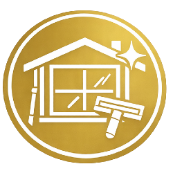 Domestic home window cleaning icon