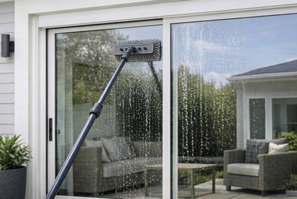 Domestic home window cleaning service