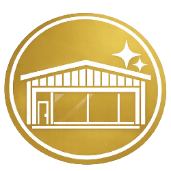 Commercial and industrial window cleaning icon