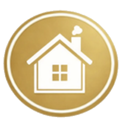 One-off window cleaning service icon