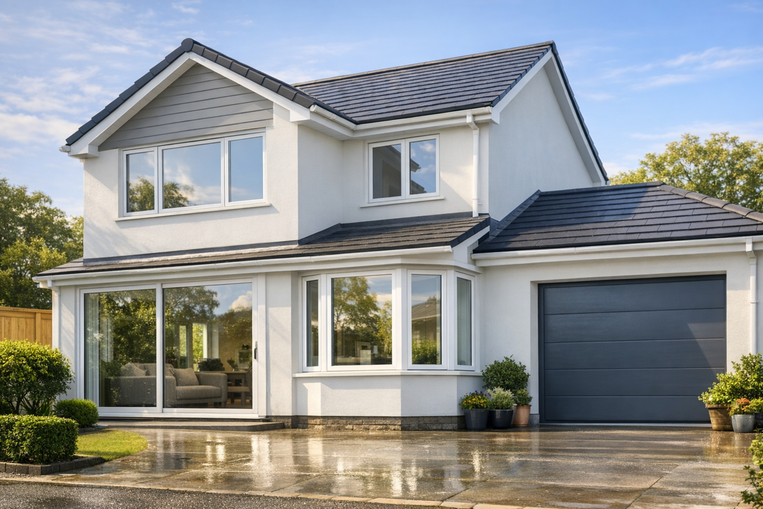 One-off deep window cleaning service
