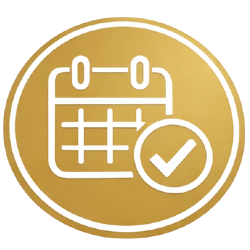 Regular window cleaning maintenance icon